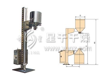 TJG系列固定提升加料機(jī)